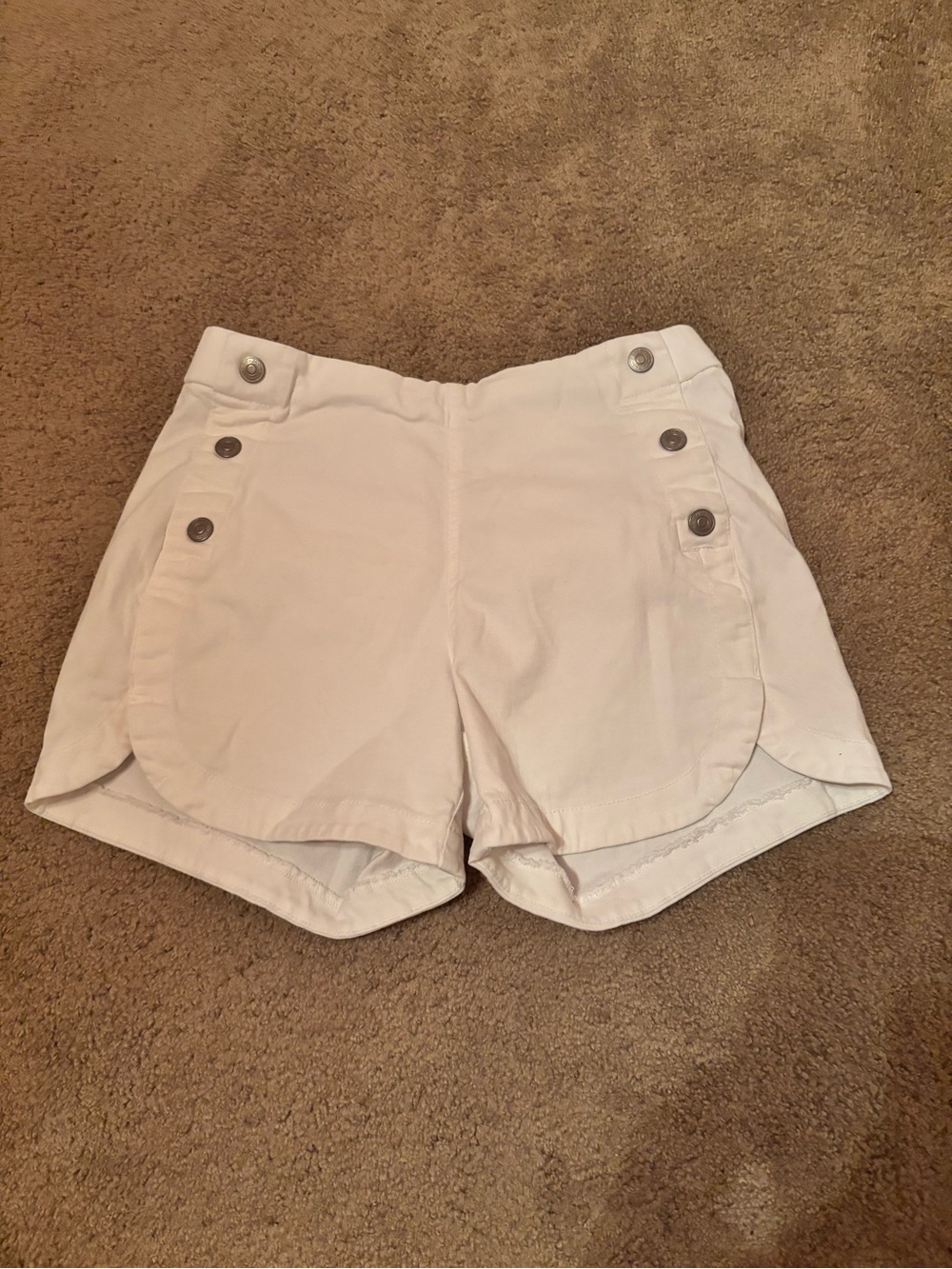 Walmart white shorts